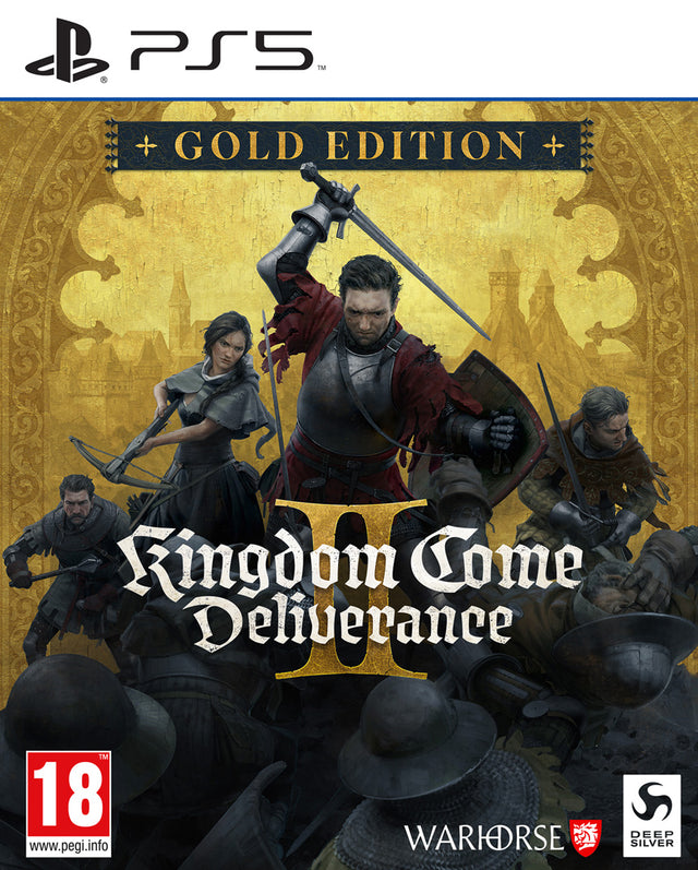 Kingdom Come Deliverance II - Gold Edition - PlayStation 5 - Video Games by Warhorse Studios The Chelsea Gamer
