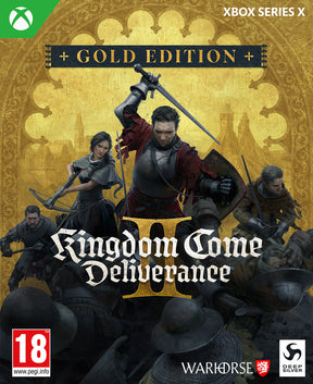 Kingdom Come Deliverance II - Gold Edition - Xbox Series X - Video Games by Warhorse Studios The Chelsea Gamer