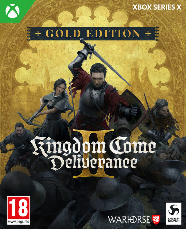 Kingdom Come Deliverance II - Gold Edition - Xbox Series X - Video Games by Warhorse Studios The Chelsea Gamer