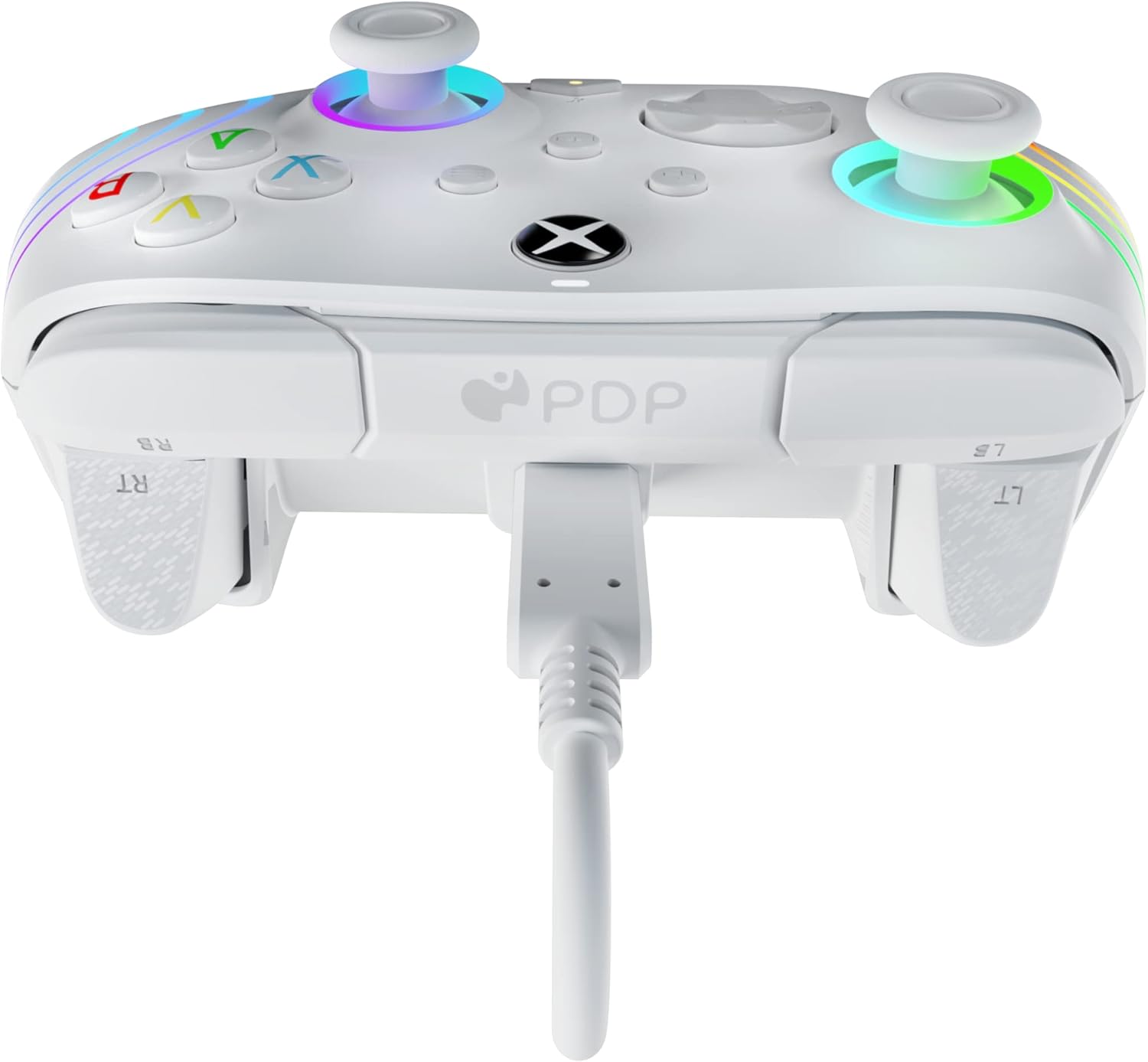 PDP Afterglow™ Wave Wired Controller - White - Console Accessories by PDP The Chelsea Gamer