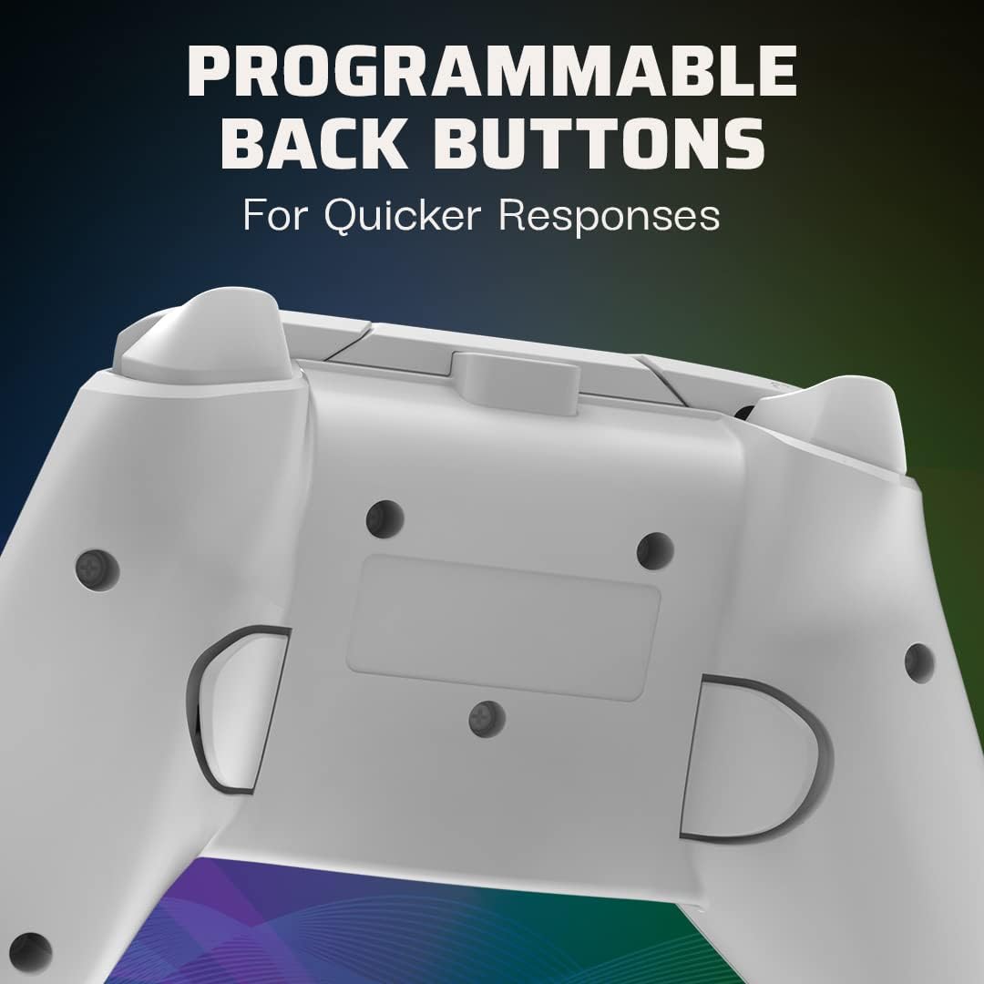 PDP Afterglow™ Wave Wired Controller - White - Console Accessories by PDP The Chelsea Gamer