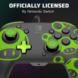 PDP REMATCH Glow Wired Controller - Nintendo Switch™ - 1-UP Glow - Console Accessories by PDP The Chelsea Gamer