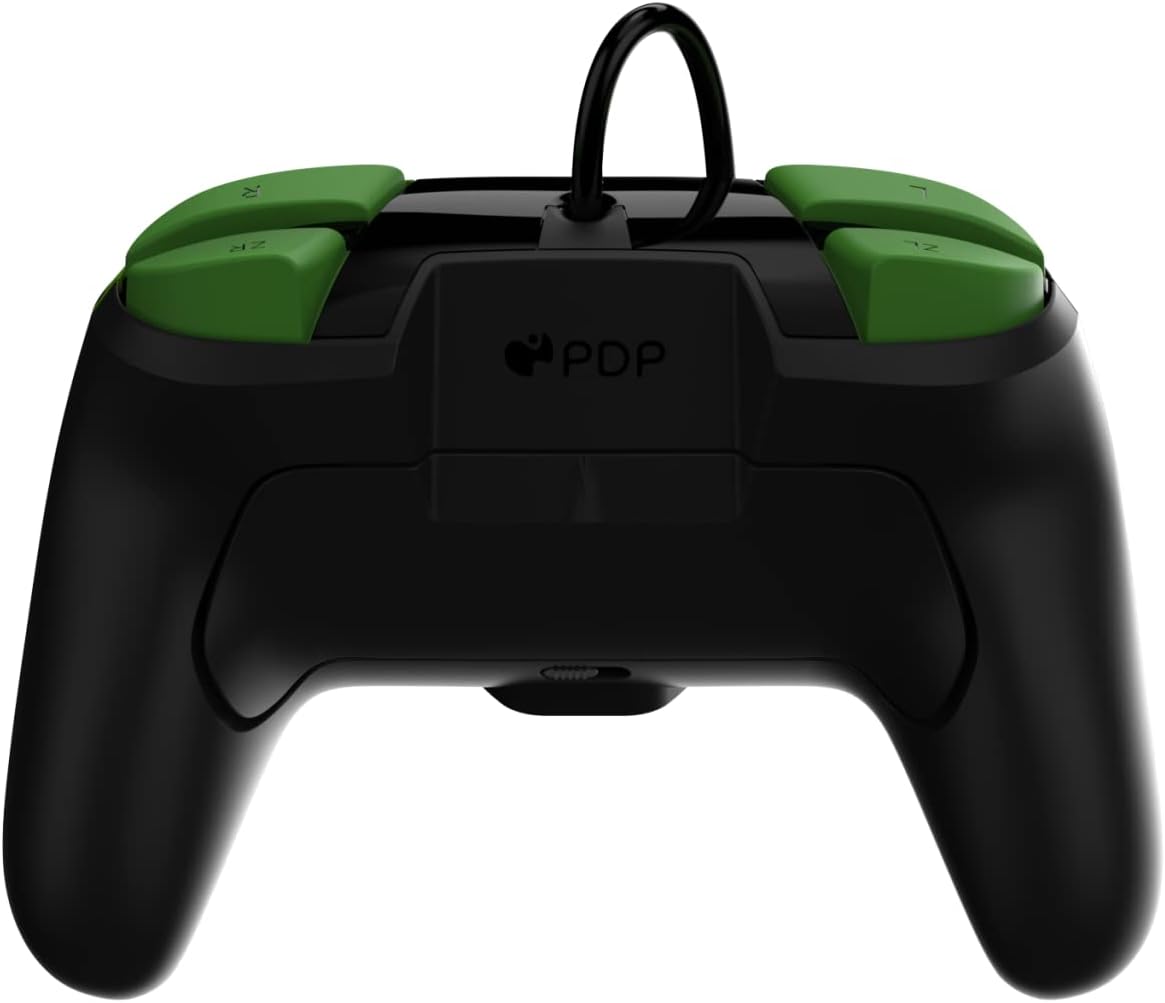 PDP REMATCH Glow Wired Controller - Nintendo Switch™ - 1-UP Glow - Console Accessories by PDP The Chelsea Gamer