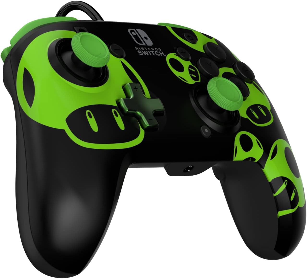 PDP REMATCH Glow Wired Controller - Nintendo Switch™ - 1-UP Glow - Console Accessories by PDP The Chelsea Gamer