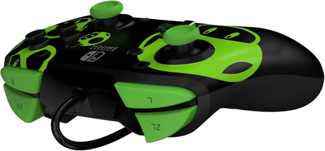 PDP REMATCH Glow Wired Controller - Nintendo Switch™ - 1-UP Glow - Console Accessories by PDP The Chelsea Gamer