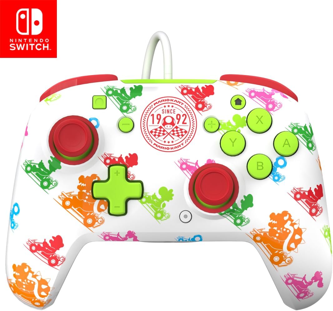 PDP REMATCH Wired Controller - Nintendo Switch™ - Mario Kart Racers - Console Accessories by PDP The Chelsea Gamer
