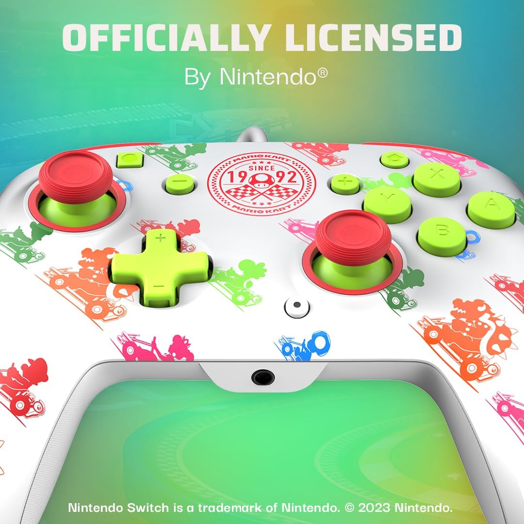 PDP REMATCH Wired Controller - Nintendo Switch™ - Mario Kart Racers - Console Accessories by PDP The Chelsea Gamer