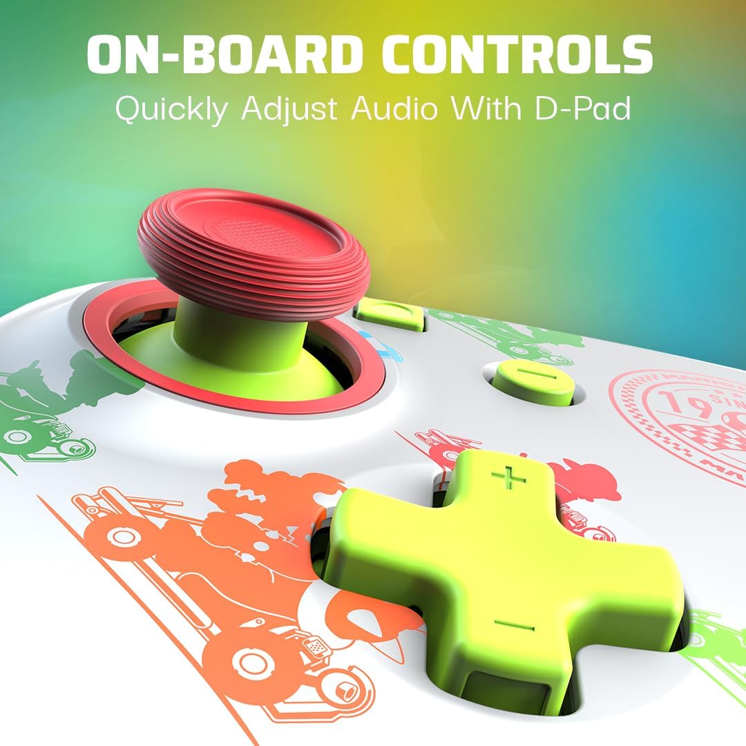 PDP REMATCH Wired Controller - Nintendo Switch™ - Mario Kart Racers - Console Accessories by PDP The Chelsea Gamer