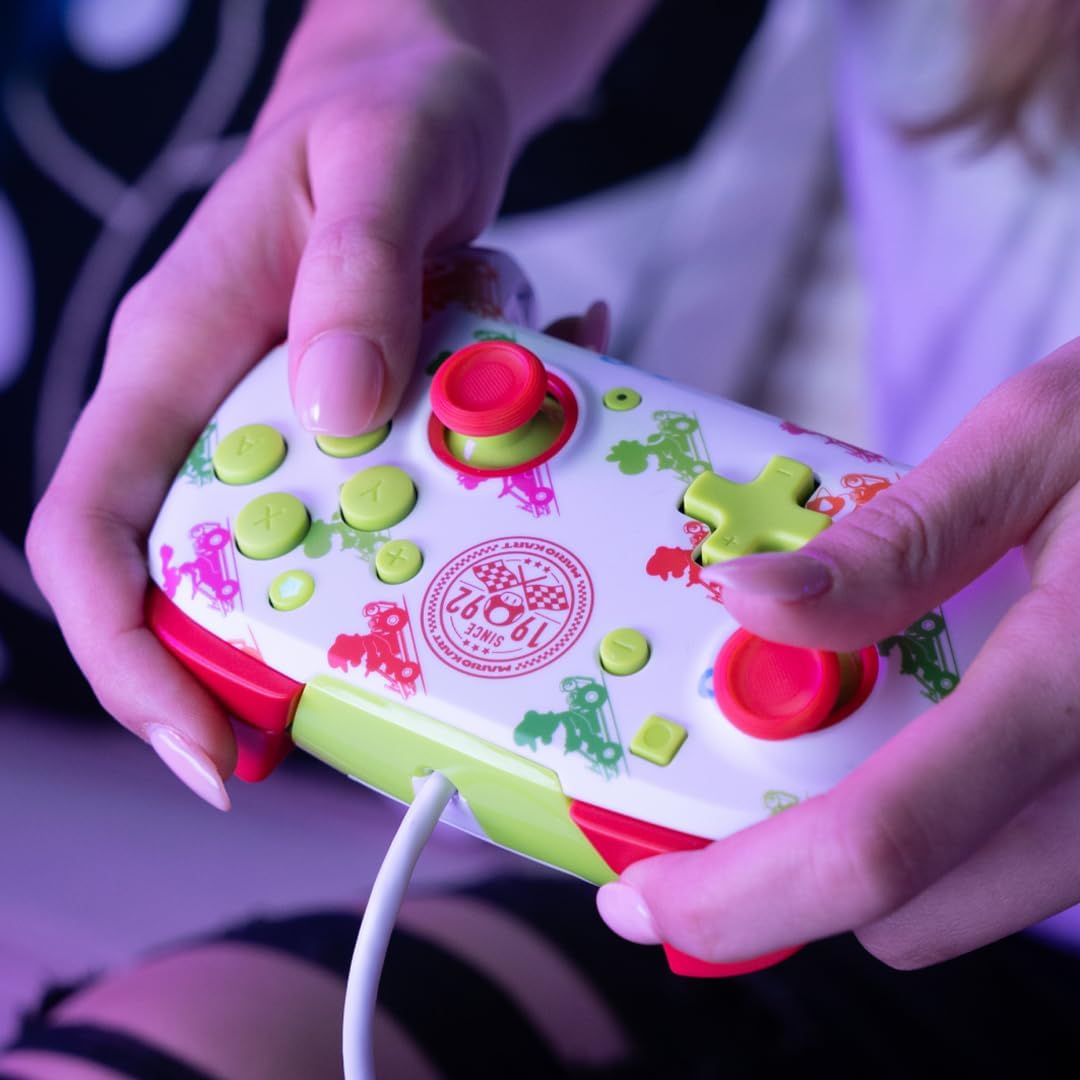PDP REMATCH Wired Controller - Nintendo Switch™ - Mario Kart Racers - Console Accessories by PDP The Chelsea Gamer