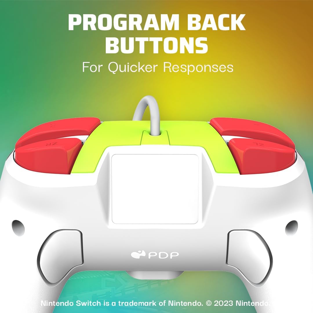 PDP REMATCH Wired Controller - Nintendo Switch™ - Mario Kart Racers - Console Accessories by PDP The Chelsea Gamer