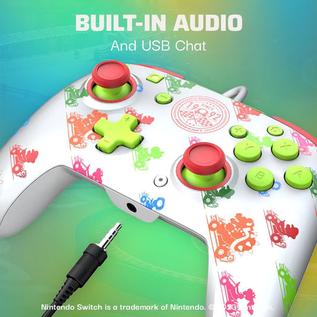 PDP REMATCH Wired Controller - Nintendo Switch™ - Mario Kart Racers - Console Accessories by PDP The Chelsea Gamer