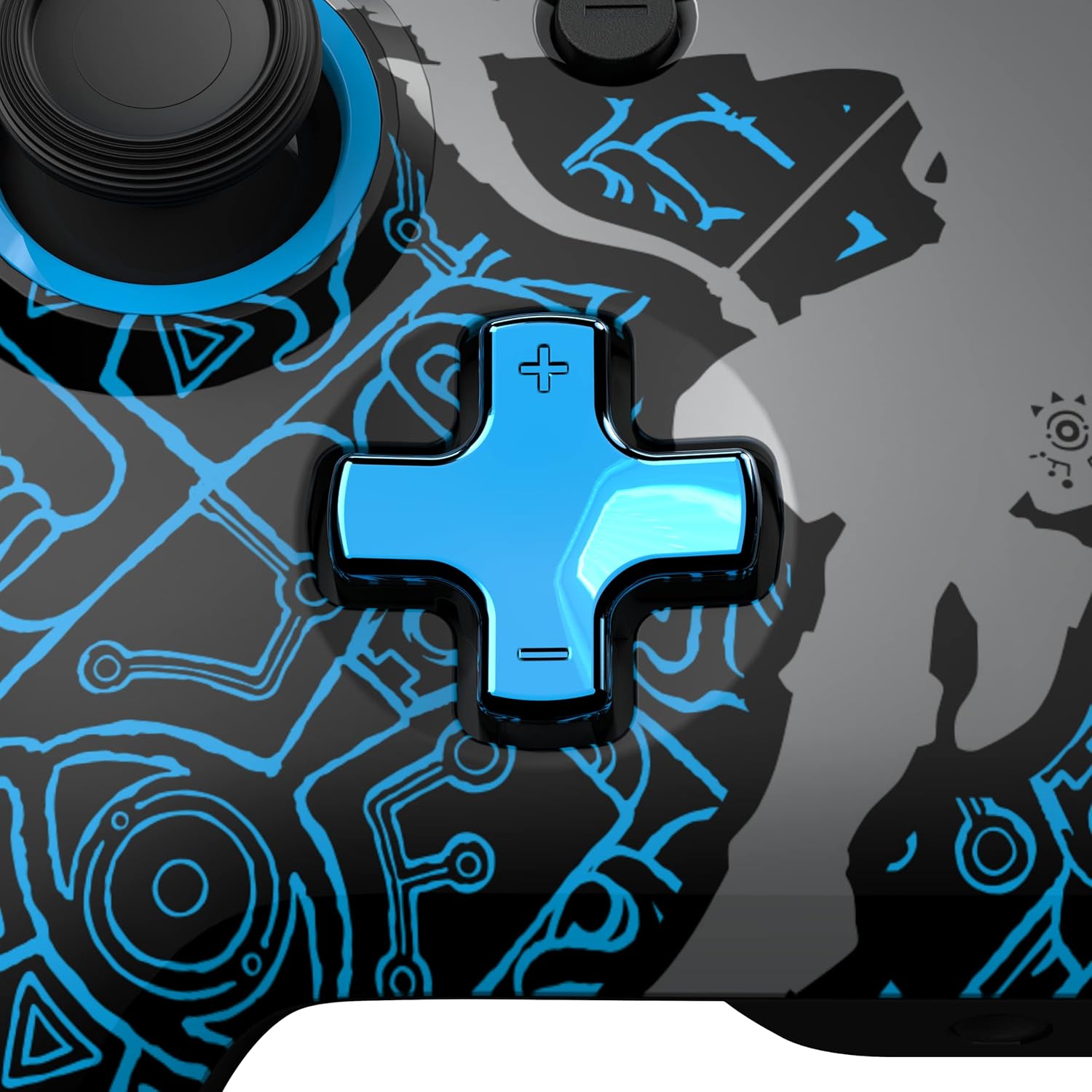 PDP REMATCH Glow Wired Controller - Nintendo Switch™ - Sheikah Shoot - Console Accessories by PDP The Chelsea Gamer