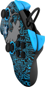 PDP REMATCH Glow Wired Controller - Nintendo Switch™ - Sheikah Shoot - Console Accessories by PDP The Chelsea Gamer
