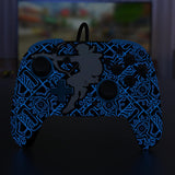 PDP REMATCH Glow Wired Controller - Nintendo Switch™ - Sheikah Shoot - Console Accessories by PDP The Chelsea Gamer