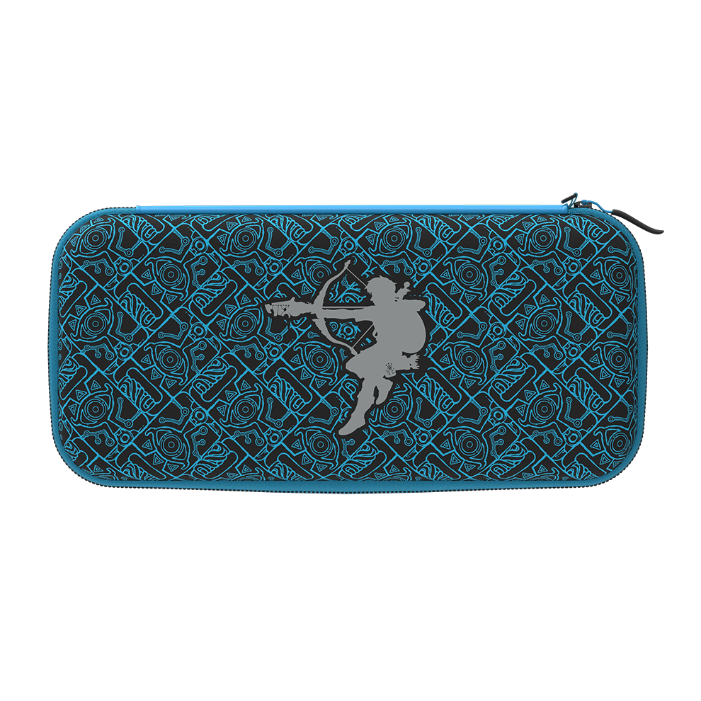 PDP Nintendo Switch Travel Case - Glow Sheikah Shoot - Console Accessories by PDP The Chelsea Gamer