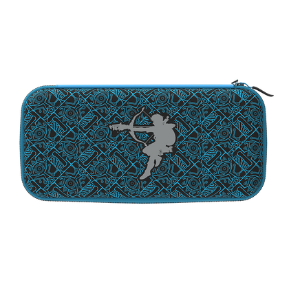 PDP Nintendo Switch Travel Case - Glow Sheikah Shoot