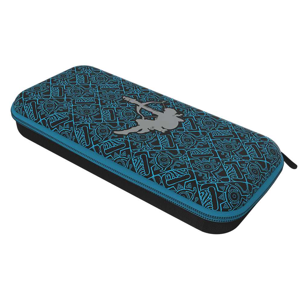 PDP Nintendo Switch Travel Case - Glow Sheikah Shoot - Console Accessories by PDP The Chelsea Gamer