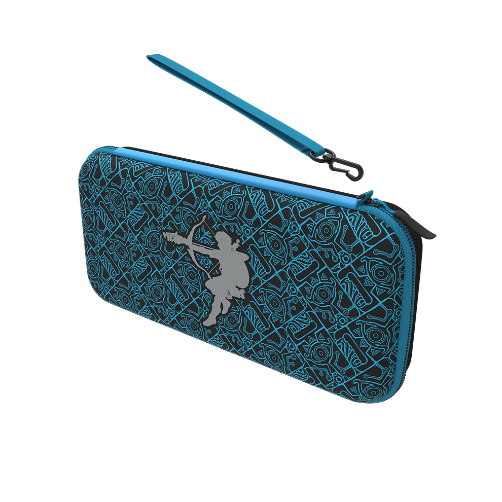 PDP Nintendo Switch Travel Case - Glow Sheikah Shoot - Console Accessories by PDP The Chelsea Gamer