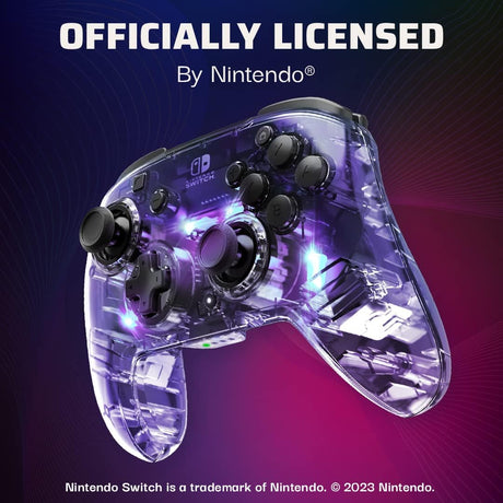 PDP Afterglow™ Wireless Controller - Nintendo Switch™ - Prismatic - Console Accessories by PDP The Chelsea Gamer