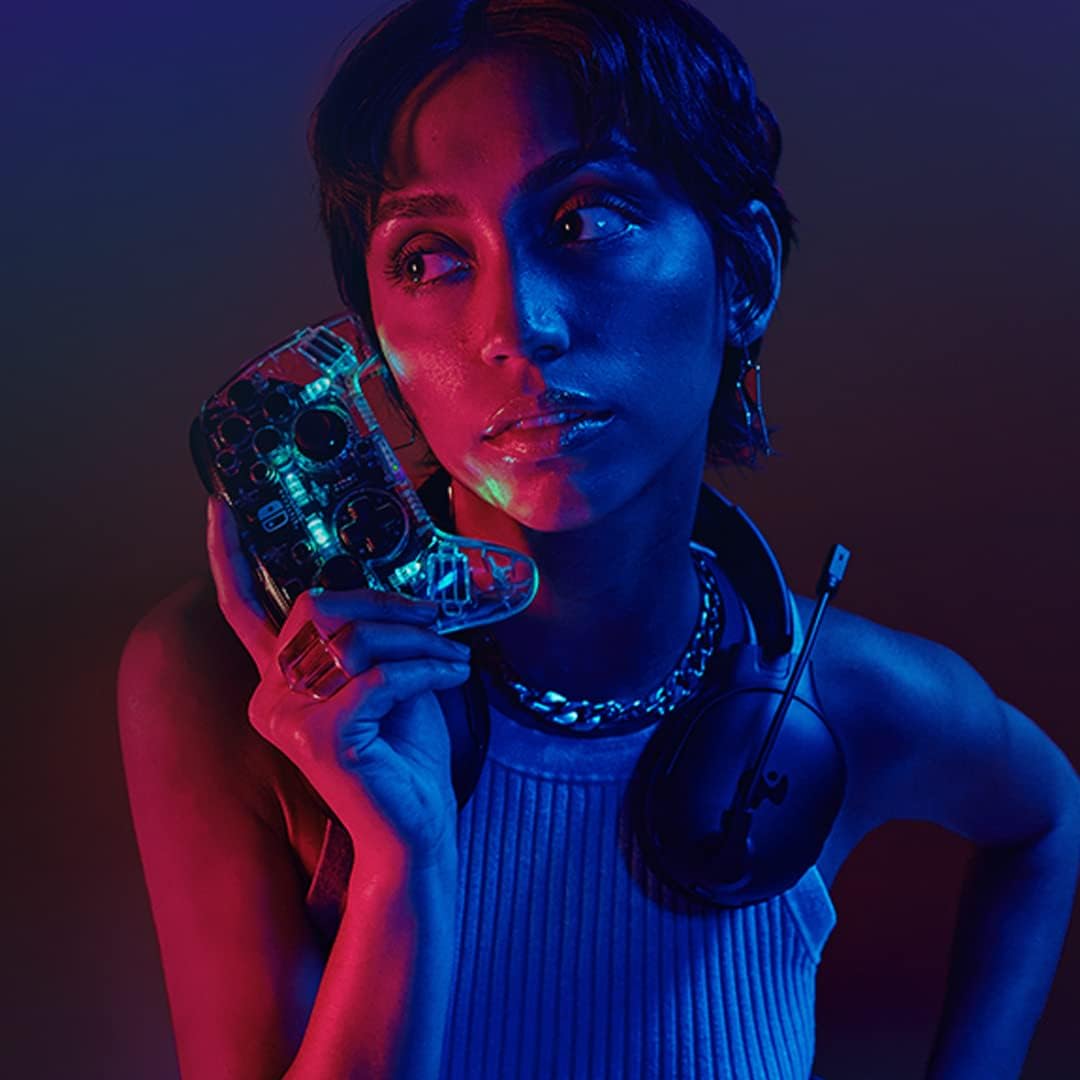 PDP Afterglow™ Wireless Controller - Nintendo Switch™ - Prismatic - Console Accessories by PDP The Chelsea Gamer