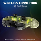 PDP Afterglow™ Wireless Controller - Nintendo Switch™ - Prismatic - Console Accessories by PDP The Chelsea Gamer