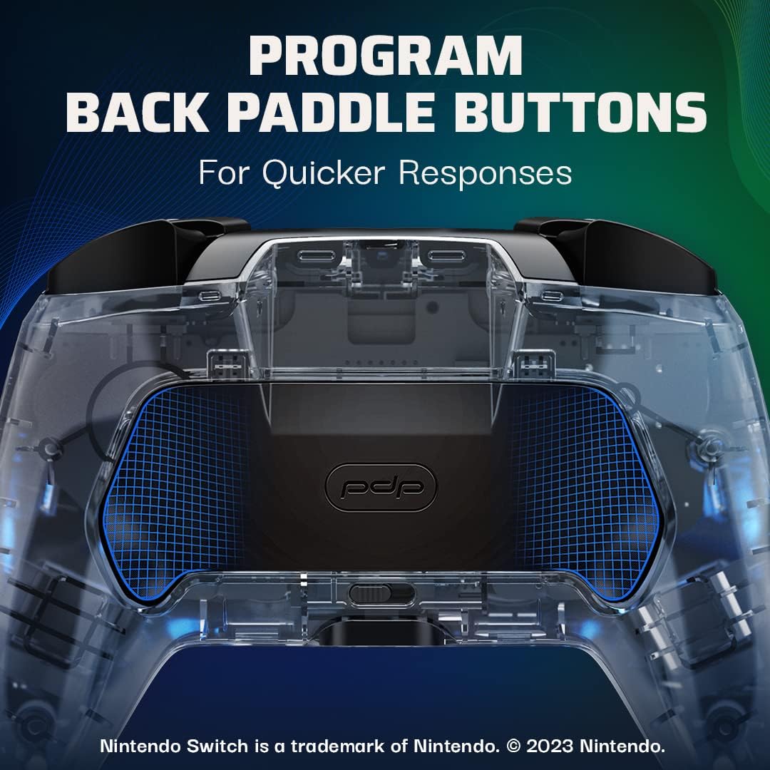 PDP Afterglow™ Wireless Controller - Nintendo Switch™ - Prismatic - Console Accessories by PDP The Chelsea Gamer