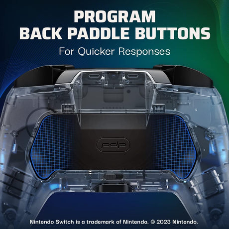 PDP Afterglow™ Wireless Controller - Nintendo Switch™ - Prismatic - Console Accessories by PDP The Chelsea Gamer