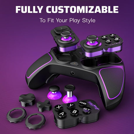 PDP Victrix™ Pro BFG™ Wireless Controller for Xbox - White - Console Accessories by PDP The Chelsea Gamer