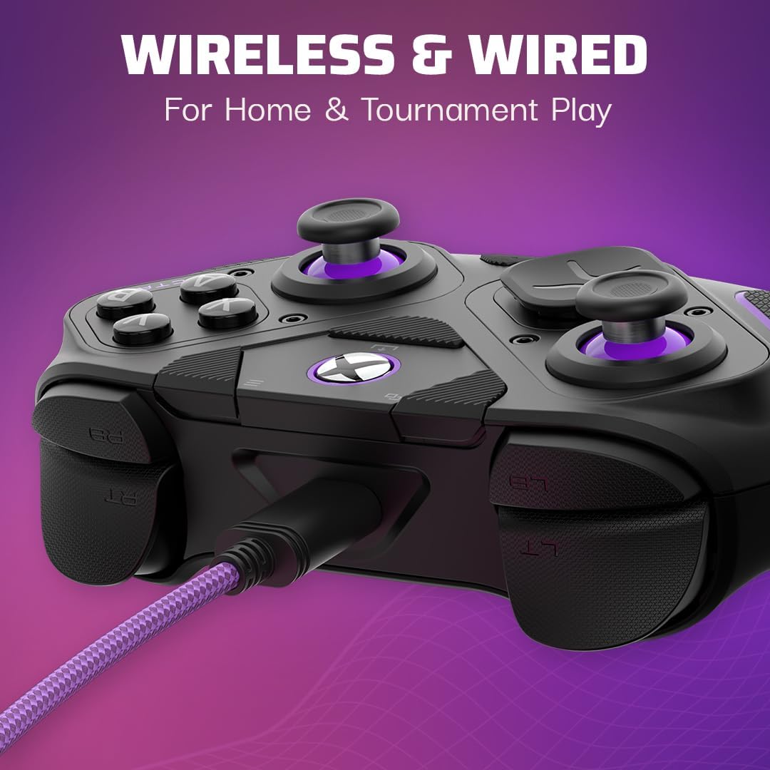 PDP Victrix™ Pro BFG™ Wireless Controller for Xbox - White - Console Accessories by PDP The Chelsea Gamer