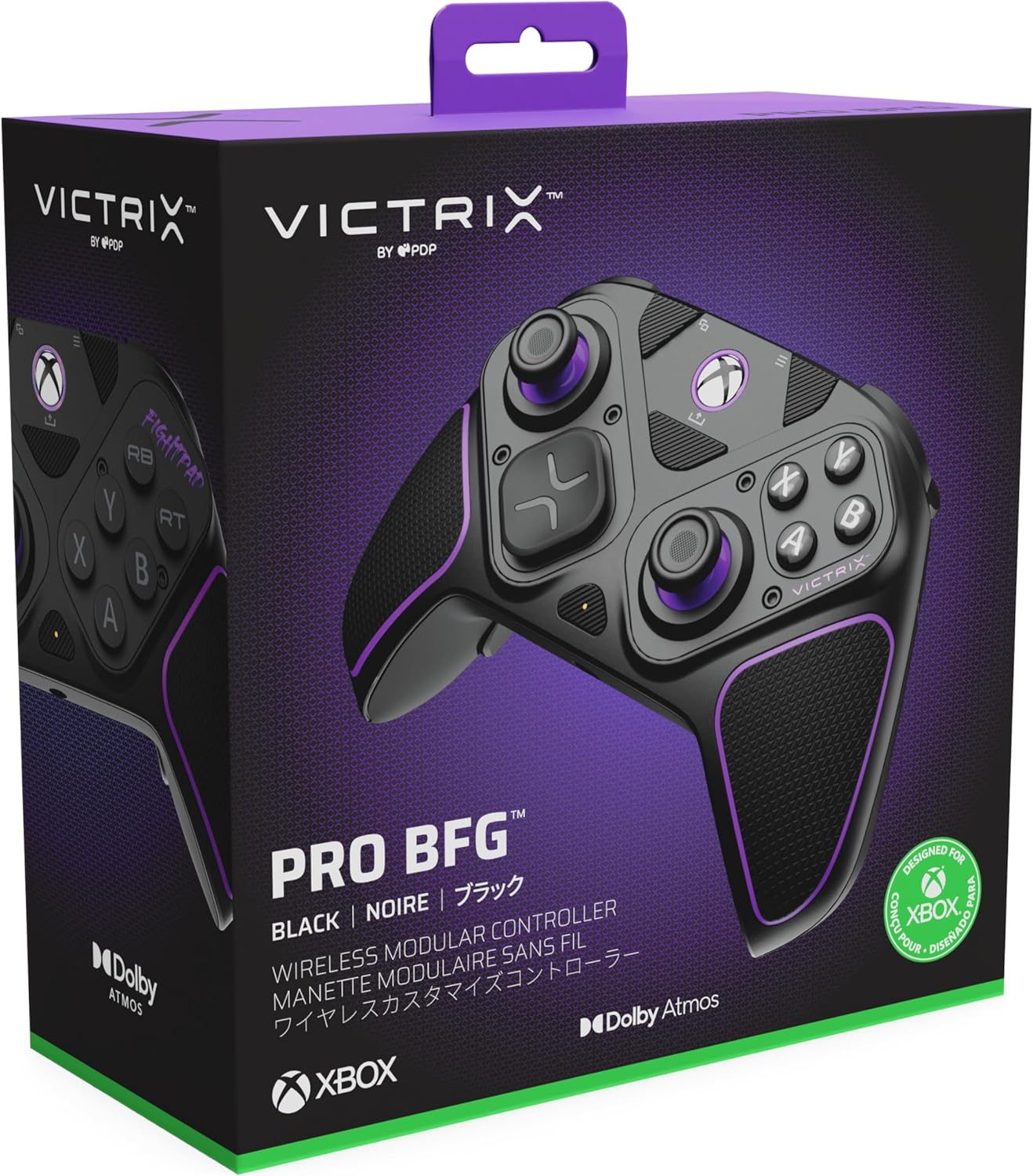 PDP Victrix™ Pro BFG™ Wireless Controller for Xbox - White - Console Accessories by PDP The Chelsea Gamer