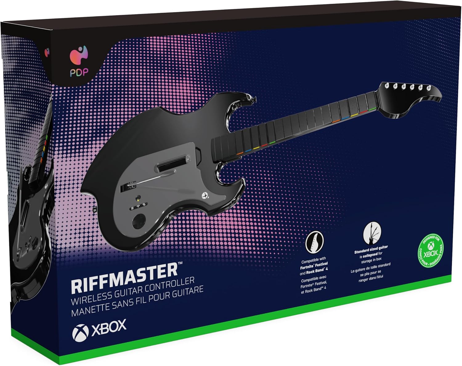 PDP - Riffmaster Wireless Guitar Controller - Xbox & PC - Console Accessories by PDP The Chelsea Gamer