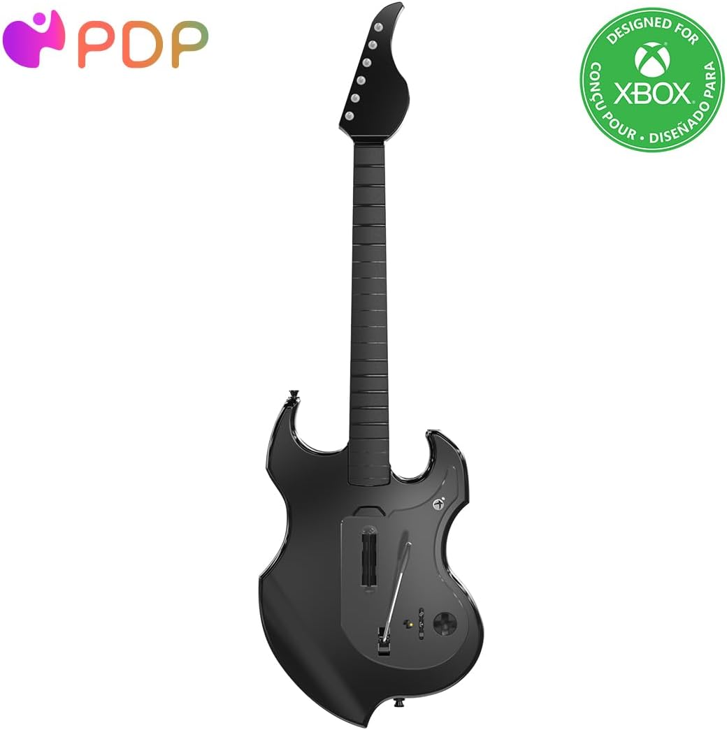 PDP - Riffmaster Wireless Guitar Controller - Xbox & PC - Console Accessories by PDP The Chelsea Gamer