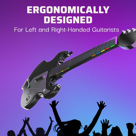 PDP - Riffmaster Wireless Guitar Controller - Xbox & PC - Console Accessories by PDP The Chelsea Gamer