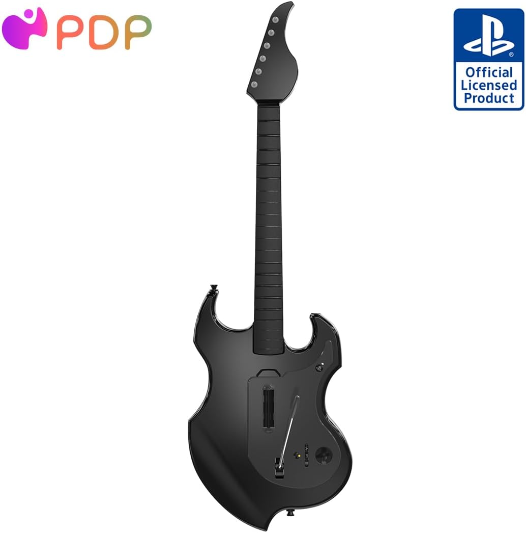 PDP - Riffmaster Wireless Guitar Controller - PlayStation - Console Accessories by PDP The Chelsea Gamer