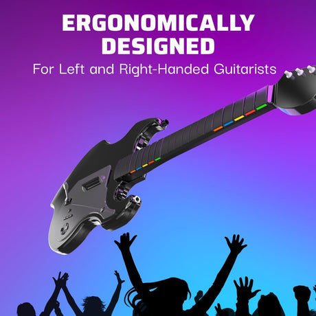 PDP - Riffmaster Wireless Guitar Controller - PlayStation - Console Accessories by PDP The Chelsea Gamer