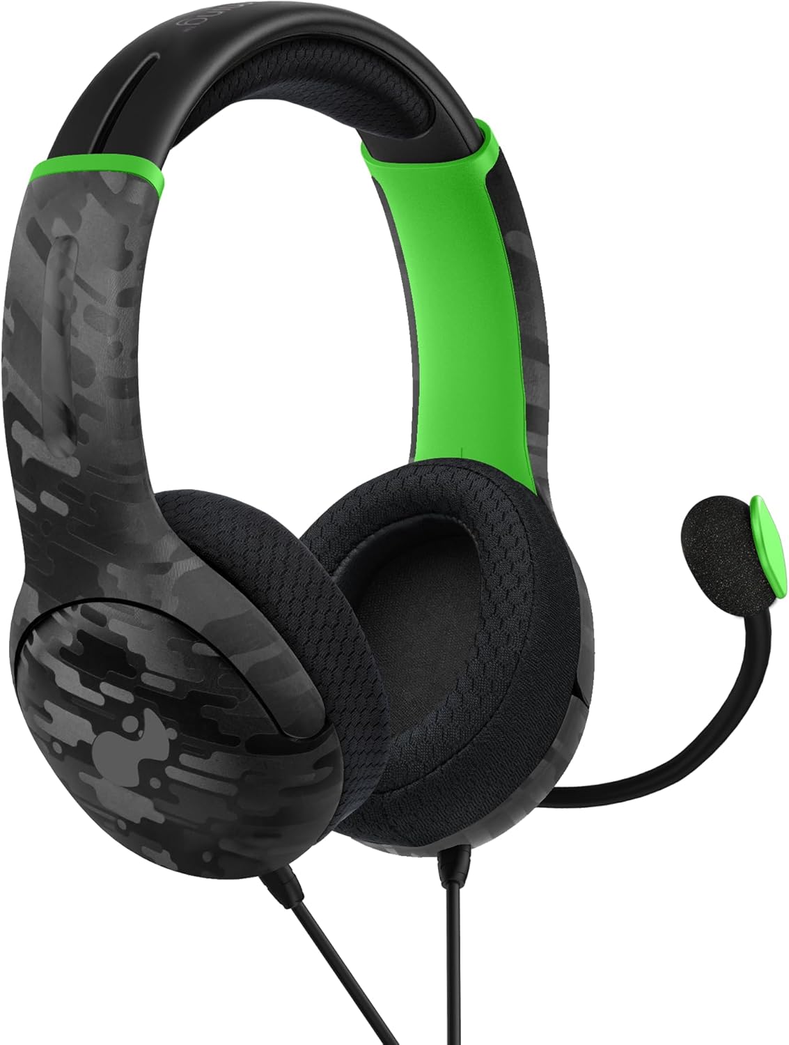 PDP - Airlite Wired Headset for Xbox - Neon Carbon - Console Accessories by PDP The Chelsea Gamer