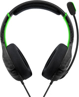PDP - Airlite Wired Headset for Xbox - Neon Carbon - Console Accessories by PDP The Chelsea Gamer
