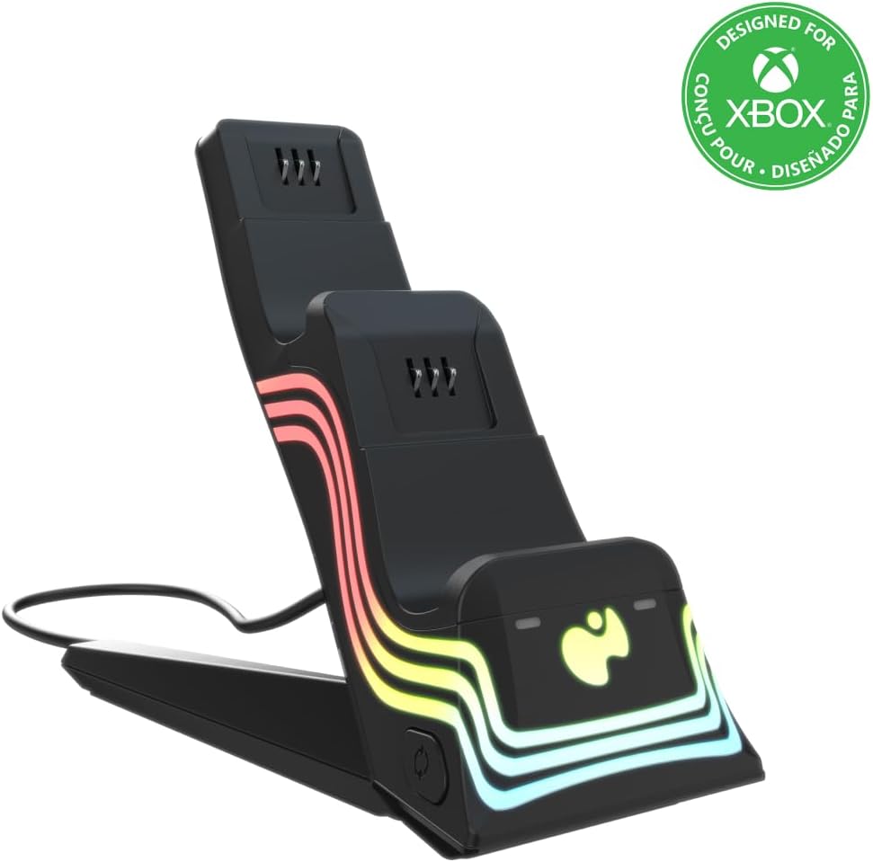 PDP Afterglow™ Wave Dual Charger - Xbox - Console Accessories by PDP The Chelsea Gamer