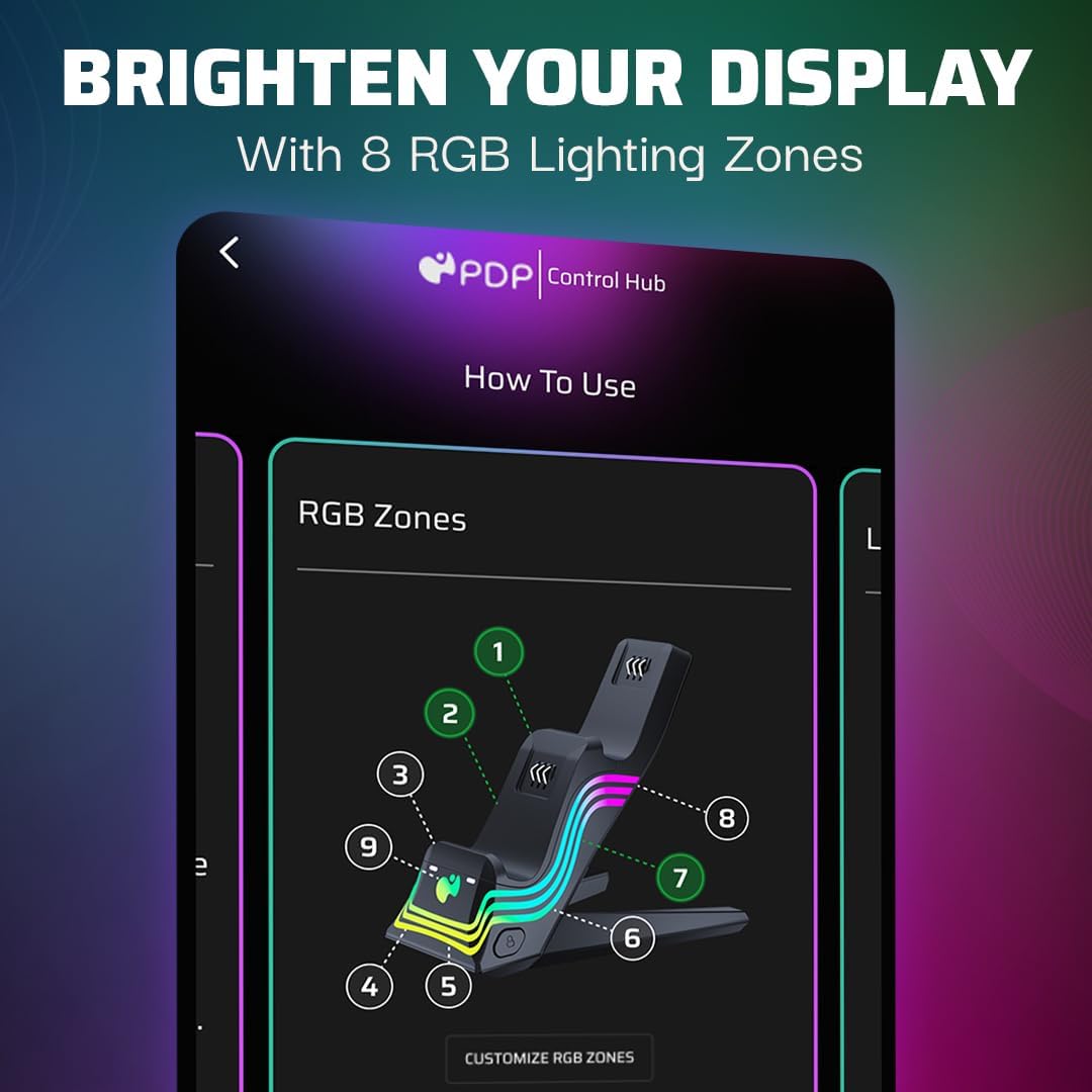 PDP Afterglow™ Wave Dual Charger - Xbox - Console Accessories by PDP The Chelsea Gamer