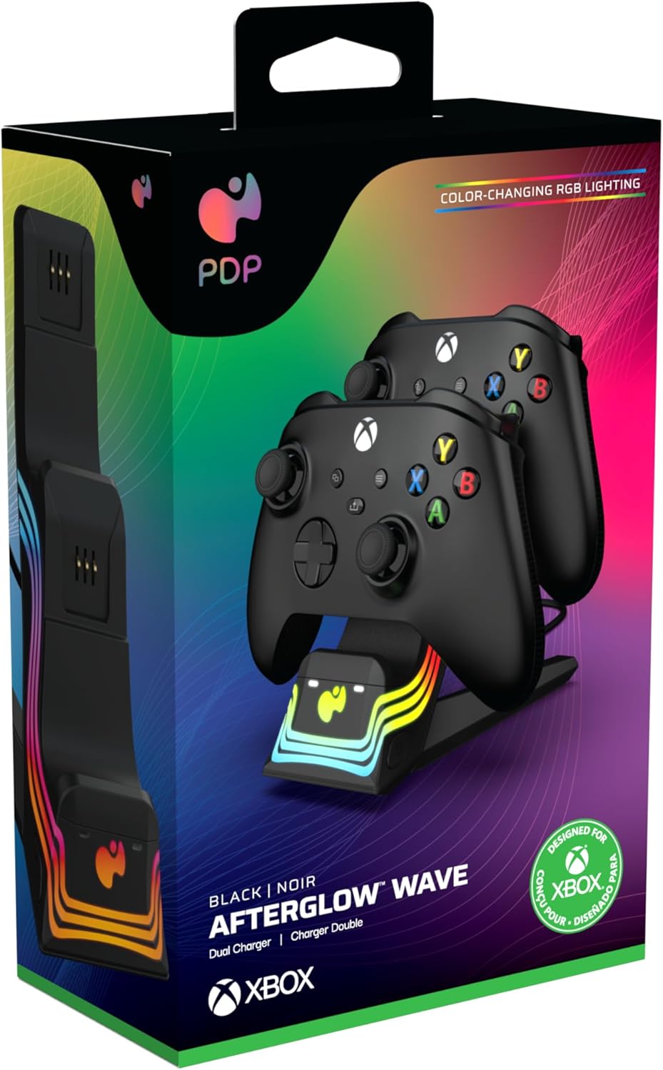 PDP Afterglow™ Wave Dual Charger - Xbox - Console Accessories by PDP The Chelsea Gamer