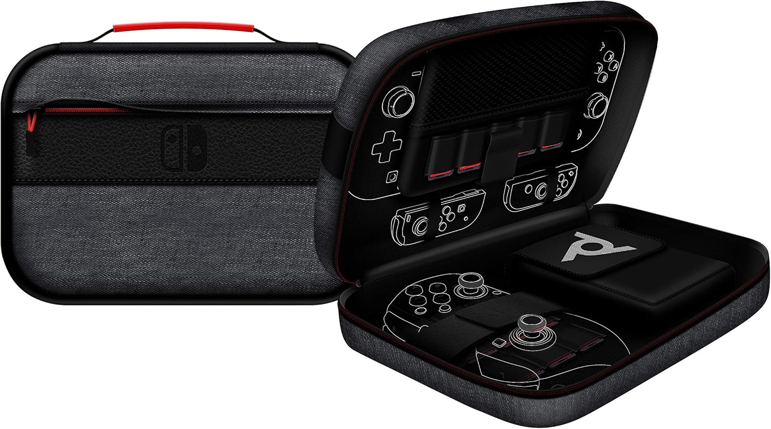 PDP Nintendo Switch Commuter Case - Elite - Console Accessories by PDP The Chelsea Gamer