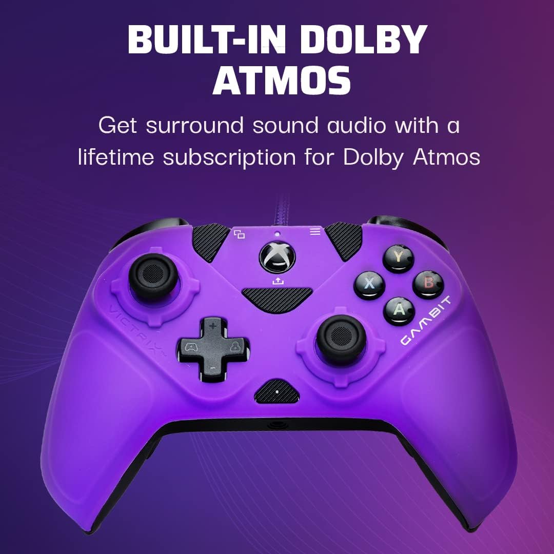 PDP - Victrix Gambit Tournament Controller - Xbox & PC - Console Accessories by PDP The Chelsea Gamer