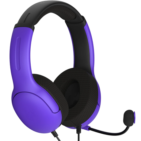 PDP - Nebula Ultra Violet Wired Headset - Console Accessories by PDP The Chelsea Gamer