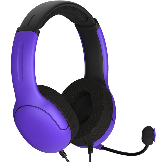 PDP - Nebula Ultra Violet Wired Headset - Console Accessories by PDP The Chelsea Gamer