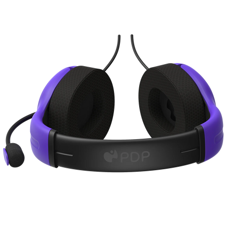 PDP - Nebula Ultra Violet Wired Headset - Console Accessories by PDP The Chelsea Gamer