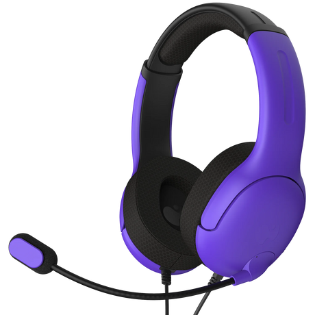 PDP - Nebula Ultra Violet Wired Headset - Console Accessories by PDP The Chelsea Gamer