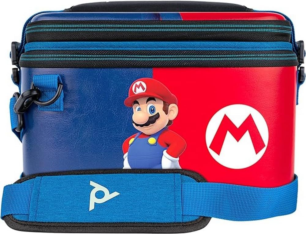 PDP - Pull-N-Go Colourblock Travel Case - Console Accessories by PDP The Chelsea Gamer