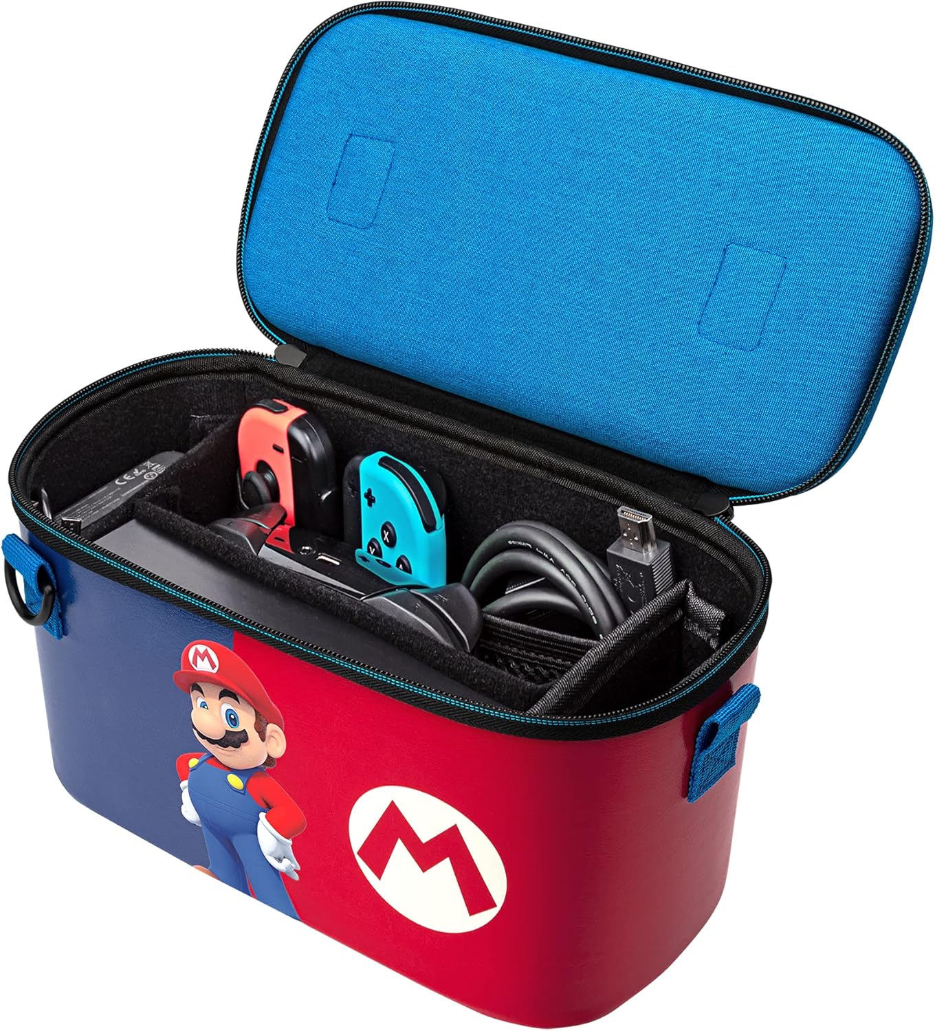 PDP - Pull-N-Go Colourblock Travel Case - Console Accessories by PDP The Chelsea Gamer