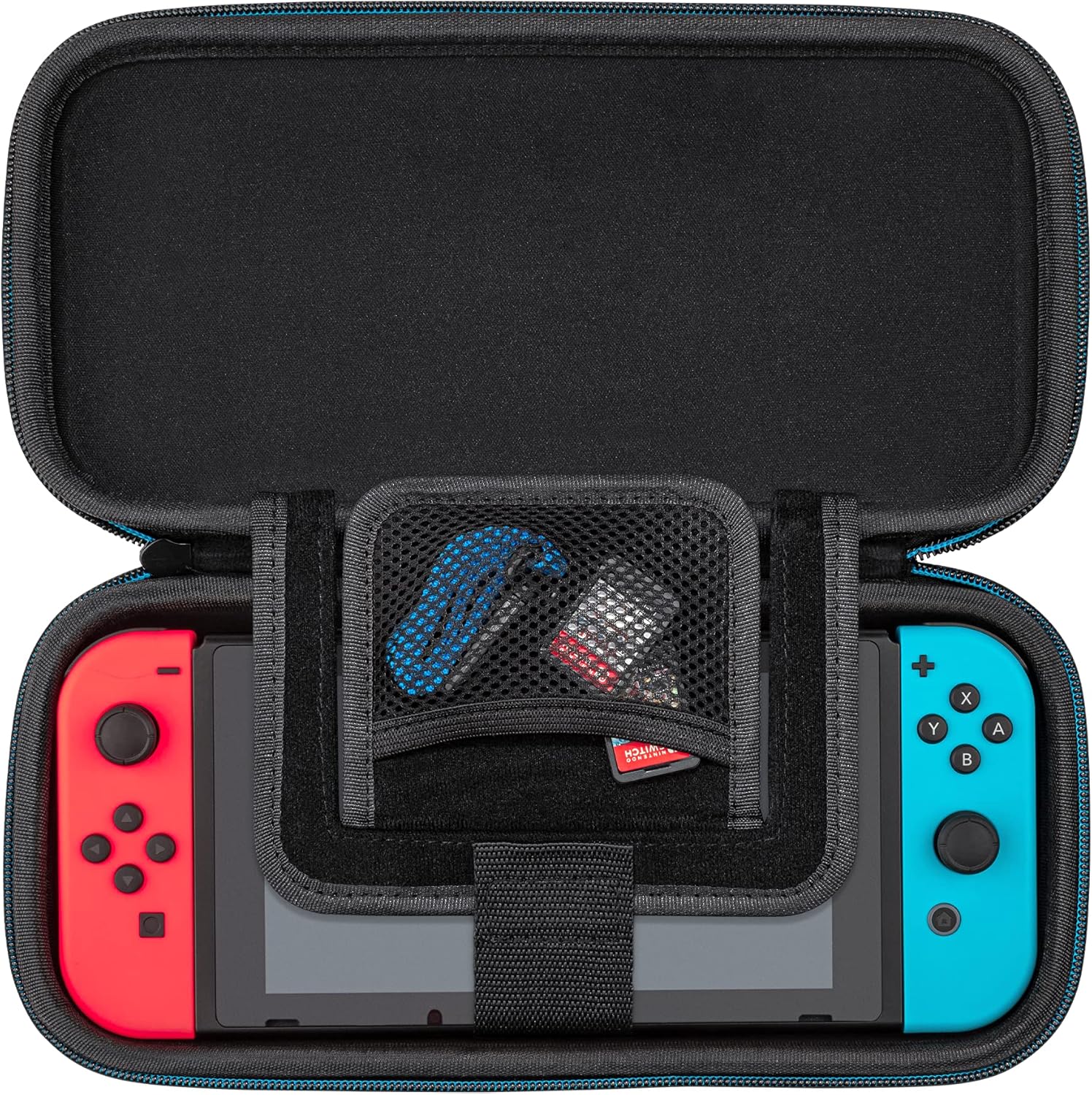 PDP - Pull-N-Go Colourblock Travel Case - Console Accessories by PDP The Chelsea Gamer