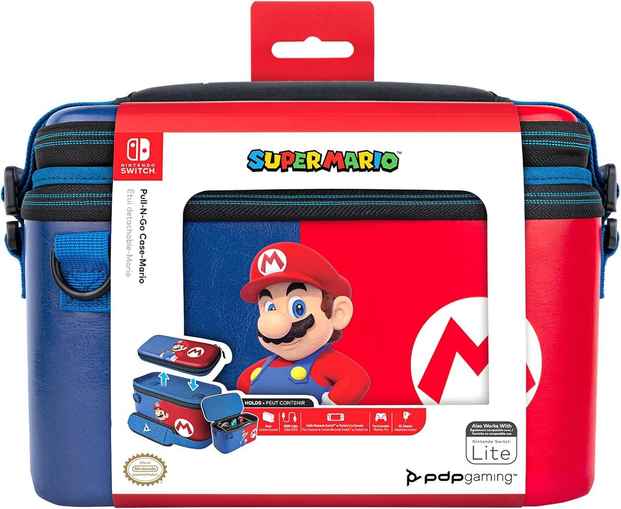 PDP - Pull-N-Go Colourblock Travel Case - Console Accessories by PDP The Chelsea Gamer
